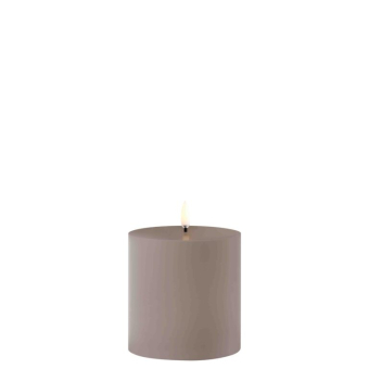 NIEUW Uyuni Outdoor LED Pillar Candle Sandstone 8,4 x 10 cm